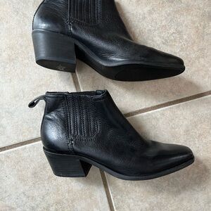 Black Ankle Booties